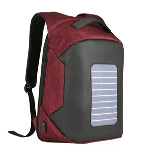 新款时尚设计折叠高品质太阳能背包批发其他背包便携式定制包/
