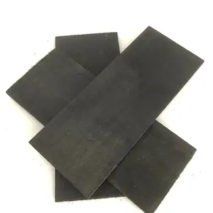 Ripas de lápis pretas macias de alta qualidade por atacado Ripas de madeira de tília macia para lápis 9 camadas pretas
