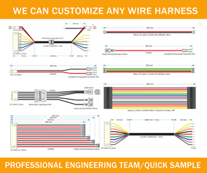 สายรัดลวดเชื่อมต่อ zh XH CH PH PH SH EH JST 1.0 1.25 1.5 2.0 2.54 3.96มม. พิน2 3 4 5 6พิน - Product Image 5