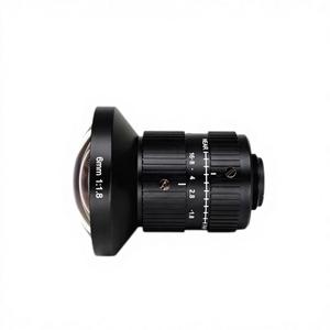 Lente industrial de longitud fija de 6 mm, 12 MP, 1,1 pulgadas, montura C, baja distorsión, lente para cámara de visión artificial FA M1025 - Product Image 2