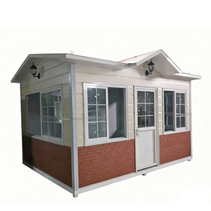 Panneau sandwich pour poste de garde 3x4m – Design moderne et durable pour usage en abri de sécurité ou entrée - Product Image 1