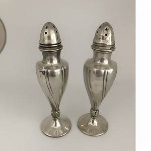 Molino recargable de sal y pimienta con mango de resina y piedra de mármol profesional más vendido, hecho de Metal con diseño elegante - Product Image 2