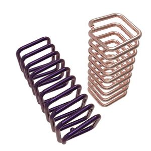 Ressort de compression en acier inoxydable de forme carrée personnalisé, plat et à compression, pour utilisation dans les meubles - Product Image 5