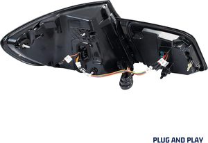 ไฟท้าย LED สำหรับ BMW ซีรีส์ 5 F10 F18 ปี 2012-2018 รุ่นขายดี ไฟท้ายอัพเกรด LED แบบไดนามิก - Product Image 5