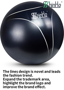 Pelota de Yoga Harmony Patentada por Shinho, Diseño Exclusivo y Precio Inmejorable, Antideslizante y Segura para Niños y Padres - Product Image 2