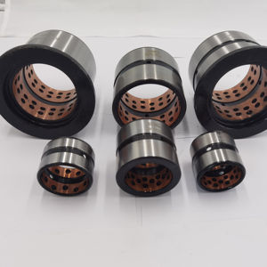 100 di alta qualità * 120*100 80*105*80 40Cr escavatore boccola parti macchine da costruzione - Product Image 1