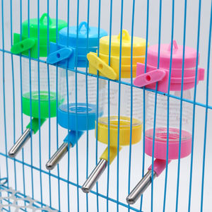 Botella de Agua Multifuncional de Plástico de 80 ml <span class=keywords><strong>para</strong></span> Mascotas, Bebedero Automático <span class=keywords><strong>para</strong></span> Roedores, Hámsteres y Cobayas - Product Image 6