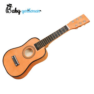 नई फैक्टरी संगीत शैक्षिक गिटार ठोस लकड़ी ध्वनिक गिटार के लिए बच्चे Z07058H - Product Image 6