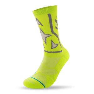 <span class=keywords><strong>Chaussettes</strong></span> lumineuses réfléchissantes pour hommes <span class=keywords><strong>Chaussettes</strong></span> mi-mollet <span class=keywords><strong>Chaussettes</strong></span> confortables et respirantes pour la course <span class=keywords><strong>de</strong></span> <span class=keywords><strong>nuit</strong></span> - Product Image 4