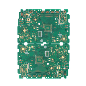 Fabricante de PCB de Alta <span class=keywords><strong>CTI</strong></span> FR4, Fabricación Personalizada de Prototipos de Circuitos Impresos UL 94V0 de Alta <span class=keywords><strong>CTI</strong></span> FR-4 con Gerber - Product Image 3