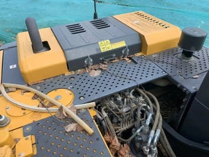 Pelle sur chenilles Volvo EC200 d'occasion de haute qualité modèle 2020 pour moteur équipement lourd d'occasion avec engrenage et pompe - Product Image 5