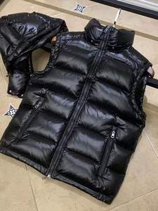 Suéter Clásico para Hombre, Grueso y Cálido, con Cuello Abotonado y Forro Brillante, Estilo <span class=keywords><strong>Chaqueta</strong></span> de Plumón - Product Image 3