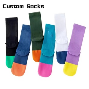 Seamless Toe High Reflective Night Safety Outdoor Hiking Reflective <b>Running</b> Cycling <b>Socks</b> High Quality Wholesale - Product Image 1
