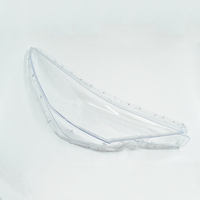 Accessoires de phares avant de voiture LED couvercle de lentille en verre transparent pour ELANTRA 2021-2022 année système d'éclairage automobile
