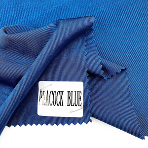 Bán buôn giá rẻ shinning satin sườn dệt <span class=keywords><strong>Polyester</strong></span> Spun Spandex kéo dài vải telas cho người phụ nữ Ăn mặc - Product Image 3