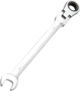 Kunci Ring Ratchet Multifungsi Profesional 16mm High Grade CRV 72 Gigi - Product Image 2