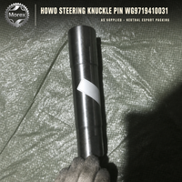 Pièces de rechange pour camions Sinotruk HOWO : Axe de direction WG9719410031, axe central, essieu avant - Vente en gros directe usine Chine