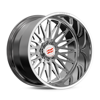 Jantes tout-terrain finition CNC 22x12 24x14, jantes de camion à déport profond 8x139.7, jantes en alliage forgé pour Ford, RAM, Toyota, Dodge H2, Jeep, Toyota