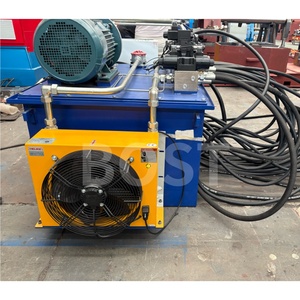 Vente d'usine BOST : Cintreuse hydraulique CNC pour profilés, Cintreuse d'angles, Cintreuse de sections, Cintreuse de tuyaux servo CNC - Product Image 3