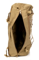 60L Tactique Sport Sac À Dos Étanche Multifonctionnel Casual Randonnée Sac À Dos Couverture De Pluie Polyester Personnalisé OEM Logo À La Mode