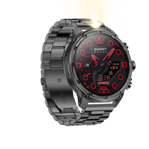 Reloj Inteligente con Pantalla IP67 de 1.85 Pulgadas para Exteriores, V99, Mapa de Trayectoria, Monitoreo del Sueño, Recordatorio de Sedentarismo, Cálculo de Calorías para Hombres - Product Image 3