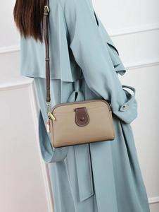 Bolso de hombro de gran tamaño para mujer, bandolera de cuero genuino de vaca, bolso con bolsillo para teléfono, cartera pequeña para mujer - Product Image 3