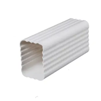 Pvc Goot Systeem Downspout Of Downpipe Fitting Pijp Connector China Fabrikant Dakbedekking Gebruik Regen Draagsysteem