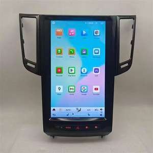 Lecteur multimédia de voiture <span class=keywords><strong>Android</strong></span> 12 avec écran tactile complet de 13,8 pouces, 8 cœurs, 2+64 Go, GPS, navigation, WIFI pour Nissan Infiniti FX35/25/37/50 2013-2019 - Product Image 4