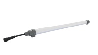 IP67 lampu unggas LED tahan air 1.2m 1.5m 1.8m lampu tabung LED dapat diredupkan ujung tunggal untuk rumah ayam