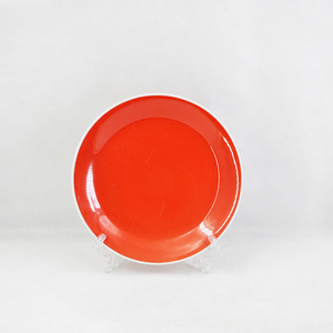 18pcs y 16pcs/de cerámica dinnerset color rojo Borde de vajilla - Product Image 6