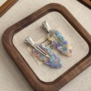 ปิ่นปักผมลายหินอ่อนเนื้อด้านสวยหวานแบบใหม่เครื่องประดับกิ๊บติดผมแบบไร้รอยต่อสำหรับหญิงสาวทันสมัย - Product Image 3