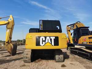 Excavatrice sur chenilles hydraulique diesel Caterpillar 336D2 d'occasion en excellent état, directement de l'usine (roulement de moteur, pompe) - Product Image 3