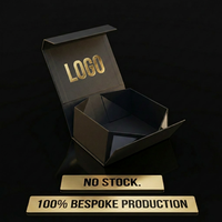 Boîte rigide pliable magnétique de luxe personnalisée |   Emballage personnalisé avec logo pour les marques de détail |   Conception et production structurelles professionnelles