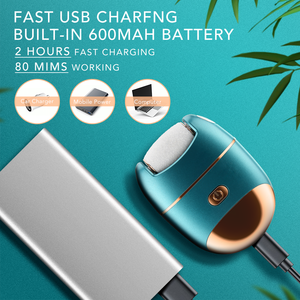 PRITECH مطحنة قدم كهربائية بسرعتين محمولة مزيل للجلد الميت مزيل باديكير الكالس كهربائي مع شاشة ليد - Product Image 5