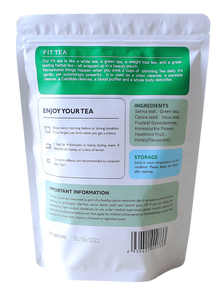 Winstown fit Tea 28 días té adelgazante Quemar calorías Aumentar el metabolismo Senna Leaf fit Tea 28 días revisiones de desintoxicación - Product Image 5