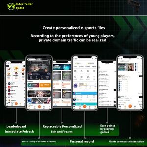 Console de <span class=keywords><strong>jeu</strong></span> de tir Interstellar VR Équipement somatosensoriel intérieur complet pour le divertissement à domicile des enfants - Product Image 4