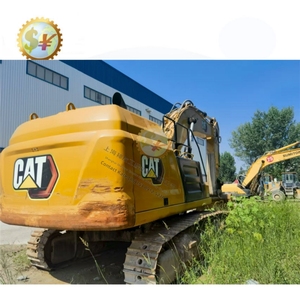 Utilisé pour l'excavatrice de chenille de CAT 349GC à vendre de basses heures de travail avec le moteur de noyau et les composants 349 de pompe - Product Image 1