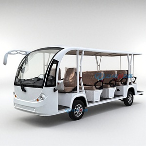 Venta Directa de Fábrica de Autobuses Turísticos Eléctricos de Alta Calidad y Personalizables para Lugares Turísticos, Zoológicos y Otras Atracciones Turísticas - Product Image 1