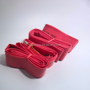 Tubes <span class=keywords><strong>de</strong></span> vélo en TPU légers et résistants aux éclats, compatibles avec le mastic, avec <span class=keywords><strong>bouchon</strong></span> amovible et tige en alliage d'aluminium - Product Image 2