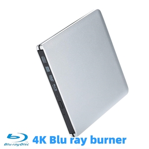 <span class=keywords><strong>Lecteur</strong></span> de disques <span class=keywords><strong>Blu</strong></span>-<span class=keywords><strong>ray</strong></span> 4K ultra-fin USB 3.0 en alliage d'aluminium, <span class=keywords><strong>lecteur</strong></span> <span class=keywords><strong>externe</strong></span> mobile pour ordinateur - Product Image 1