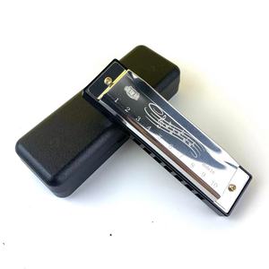 Harmonica chromatique à dix trous en métal, instrument de percussion Orff, vente en gros, nouveauté - Product Image 4