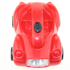 Ensemble d'outils en acier écologique de 23 pièces en forme de voiture, avec étui rigide, lampe torche, lampe de poche, pour usage domestique, cadeau promotionnel créatif OEM - Product Image 5