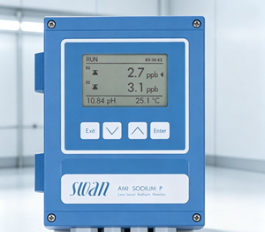 SWAN A-25.431.000 AMI ซิลิกา ตัวส่งสัญญาณเท่านั้น 100-240VAC ผลิตในสวิตเซอร์แลนด์ - Product Image 1