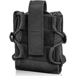 Funda Universal para Esposas Molle, Funda para Esposas de Liberación Rápida, Funda para Esposas de Cadena Estándar, Funda para Cinturón de Nailon Oxford - Product Image 1
