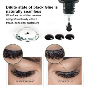 Colle à cils imperméable Pinky Leem Private Label, colle pour extensions de cils, colle pour extensions de cils en grappe, adhésif - Product Image 3