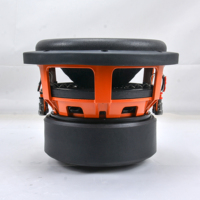 Haut-parleur OEM de style nouveau, vente en gros d'usine, 6,5 pouces, 1200 W, 2+2 ohms, pour système audio de voiture, caisson de basses