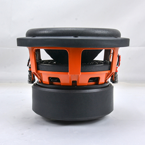 Loa siêu trầm ô tô 6.5 inch 1200W 2+2Ohm kiểu mới 2025, sản xuất OEM, bán buôn - Product Image 2