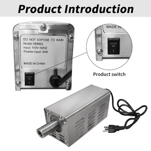 Modern 100kg Motor Stainless Steel Spit <strong>Rotisserie</strong> Drive Charcoal <strong>Grill</strong> - Product Image 3