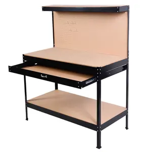 Multi-function heavy duty steel drawer industrial garage workbench