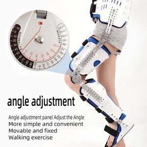 Có thể điều chỉnh orthosis gãy xương chân chỉnh hình hip đầu gối mắt cá chân và chân cố định hỗ trợ Brace - Product Image 5